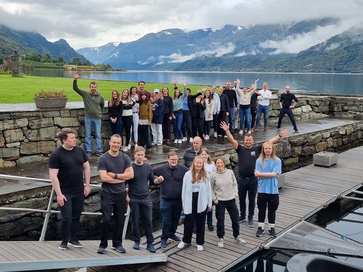 group-picture of all employees